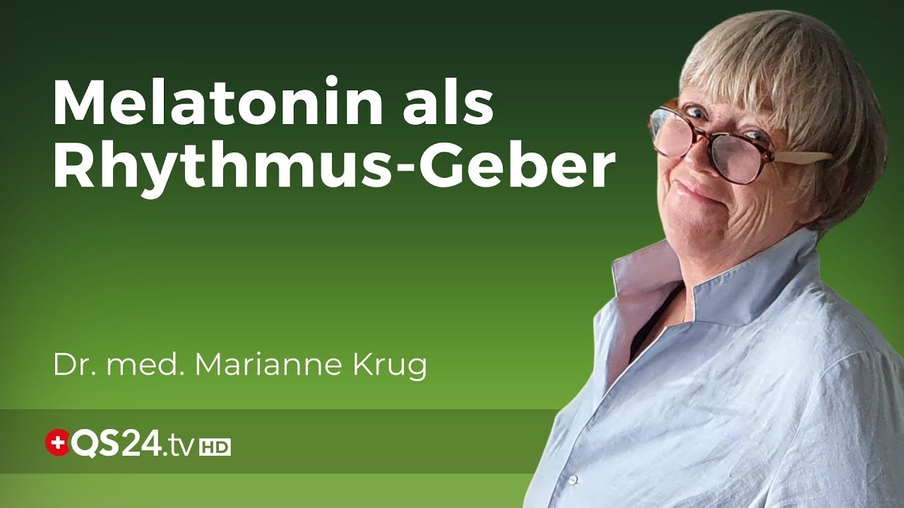 Melatonin ist gar kein Schlafhormon! | Fachärztin Krug | @QS24