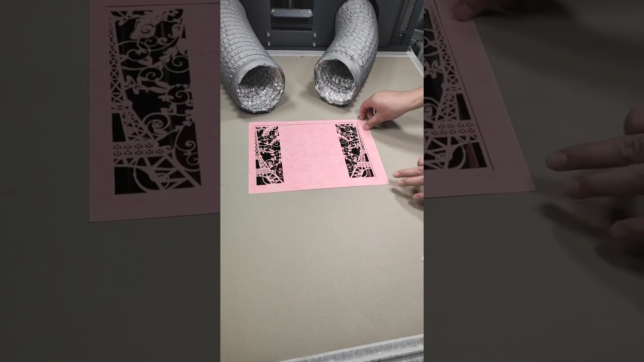 Laser-Cut Greeting Cards: Creativity Meets Technology Co2 Laser Cutting Machine