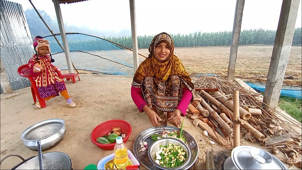 জুই আজ কি রান্না করে খাওয়ালো আমাদের । village life with jui