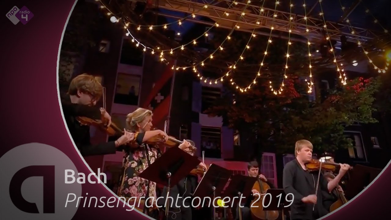 Bach: Vioolconcert BWV 1042, deel 3 - Pekka Kuusisto en Camerata RCO - Prinsengrachtconcert 2019