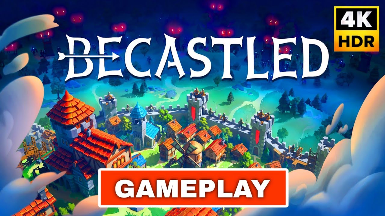 Becastled Gameplay Walkthrough FULL GAME (4K 60FPS) No Commentary
