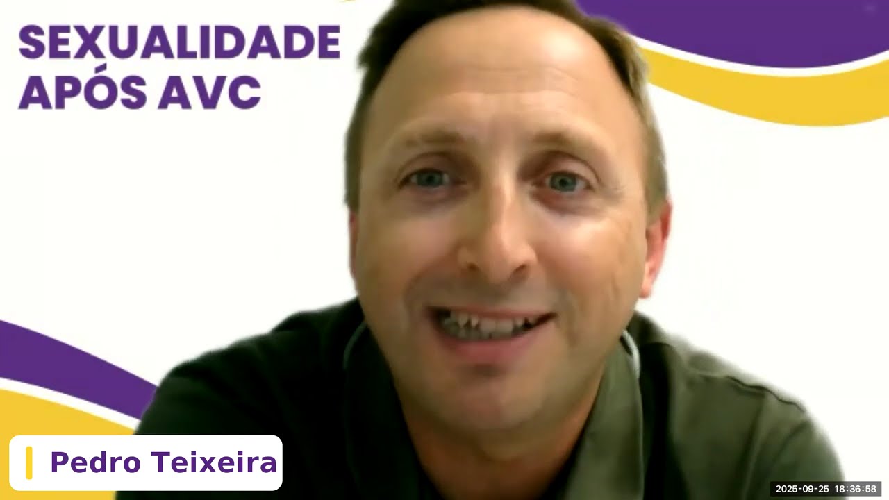 Webinar: Sexualidade após AVC