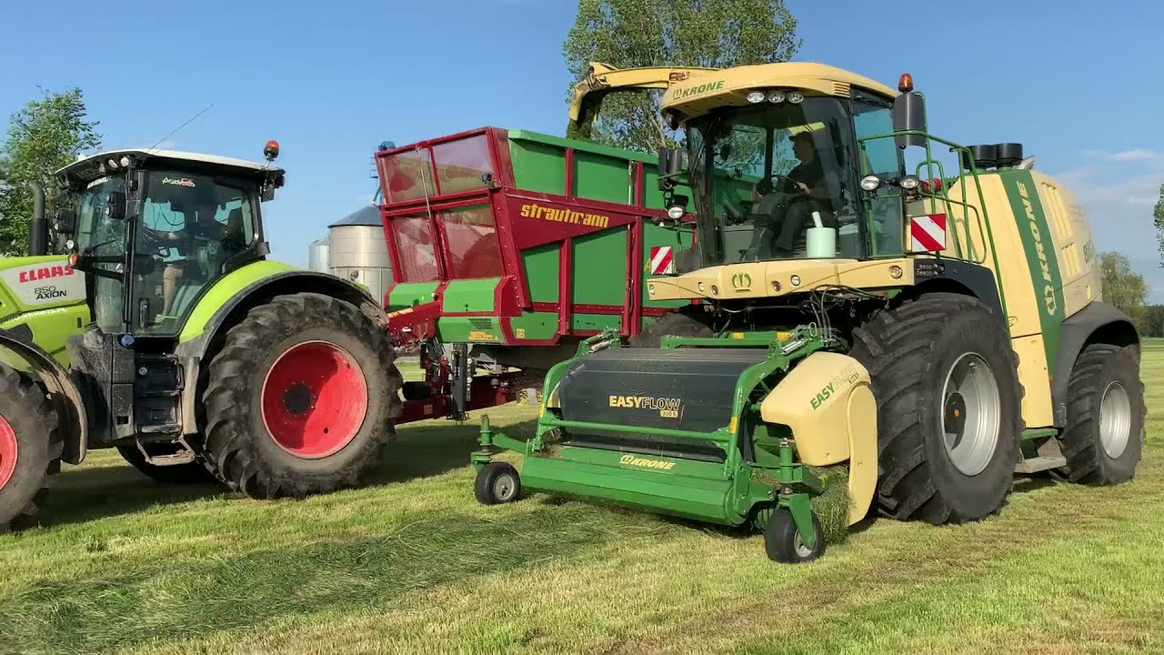 Sieczkarnia vs Przyczepa! Wielki Zbiór Traw w GR Mieczkowski 2021 | Agro Verifis |