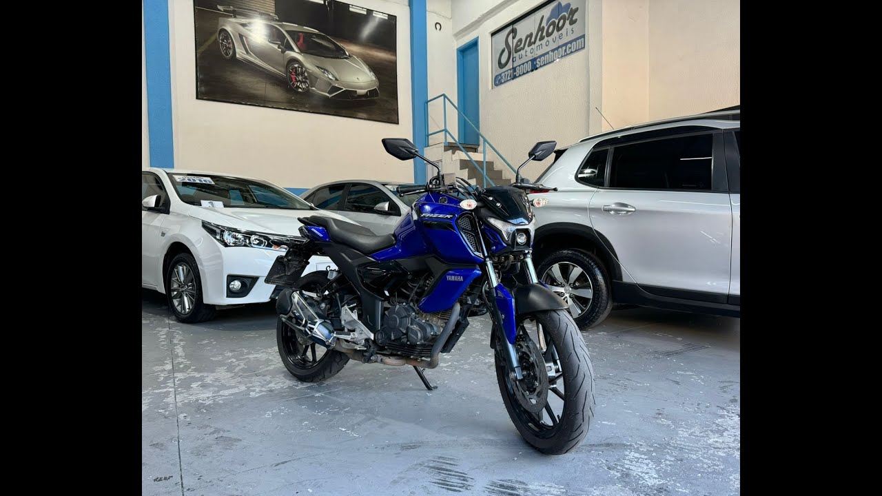 FAZER FZ15 ABS AZUL 2024