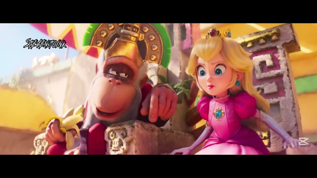 If The Monkeys Couldn't Talk In The Super Mario Bros Movie