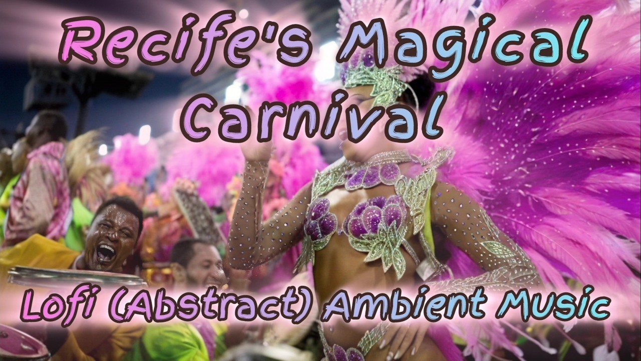 Recife's Magical Carnival | Lofi Ambient Series | Lofi To Chill At Carnival | 2026 Original Mix