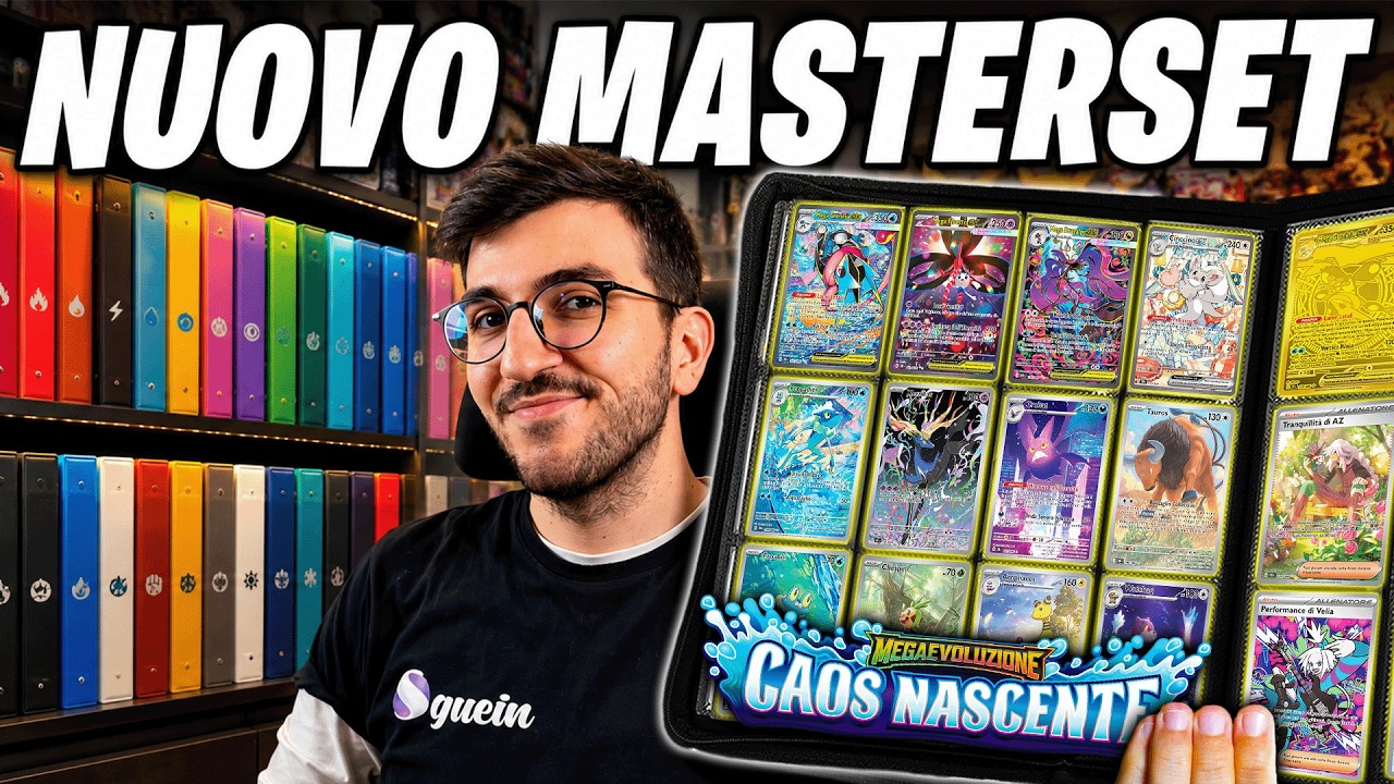 INIZIO il MASTERSET di CAOS NASCENTE - Carte Pokemon