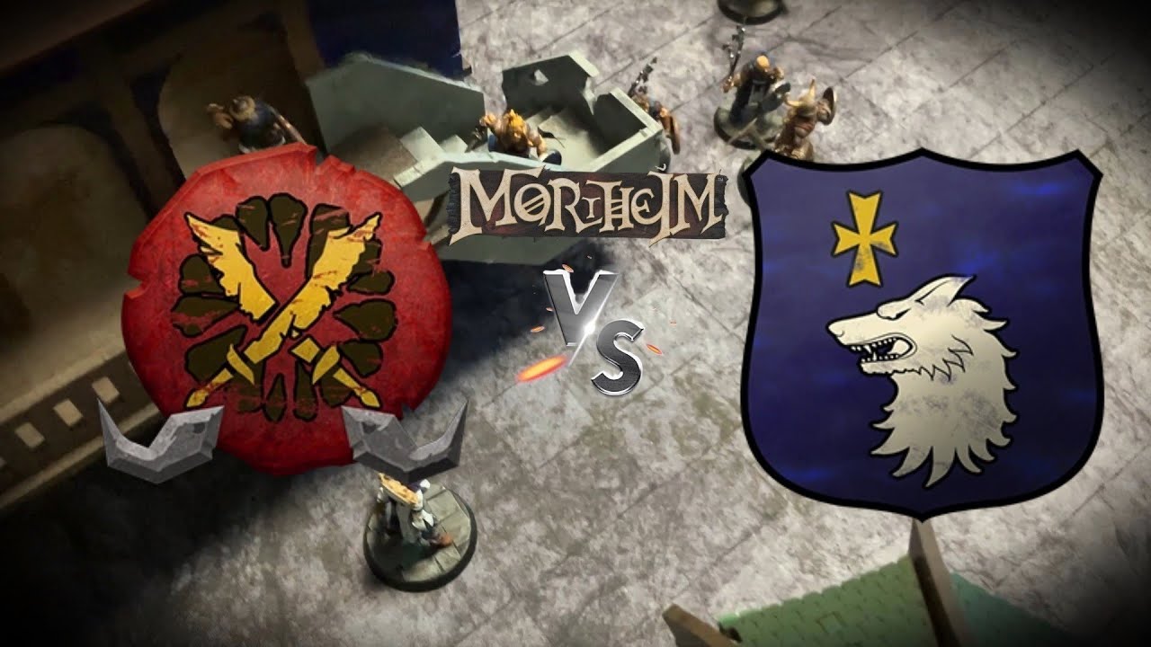 Ogre Maneaters vs Middenheim | C1R1 | riggedy Mordheim Battle Report