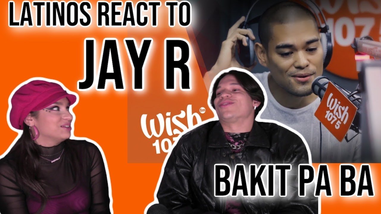 Waleska & Efra react to Jay R sings 