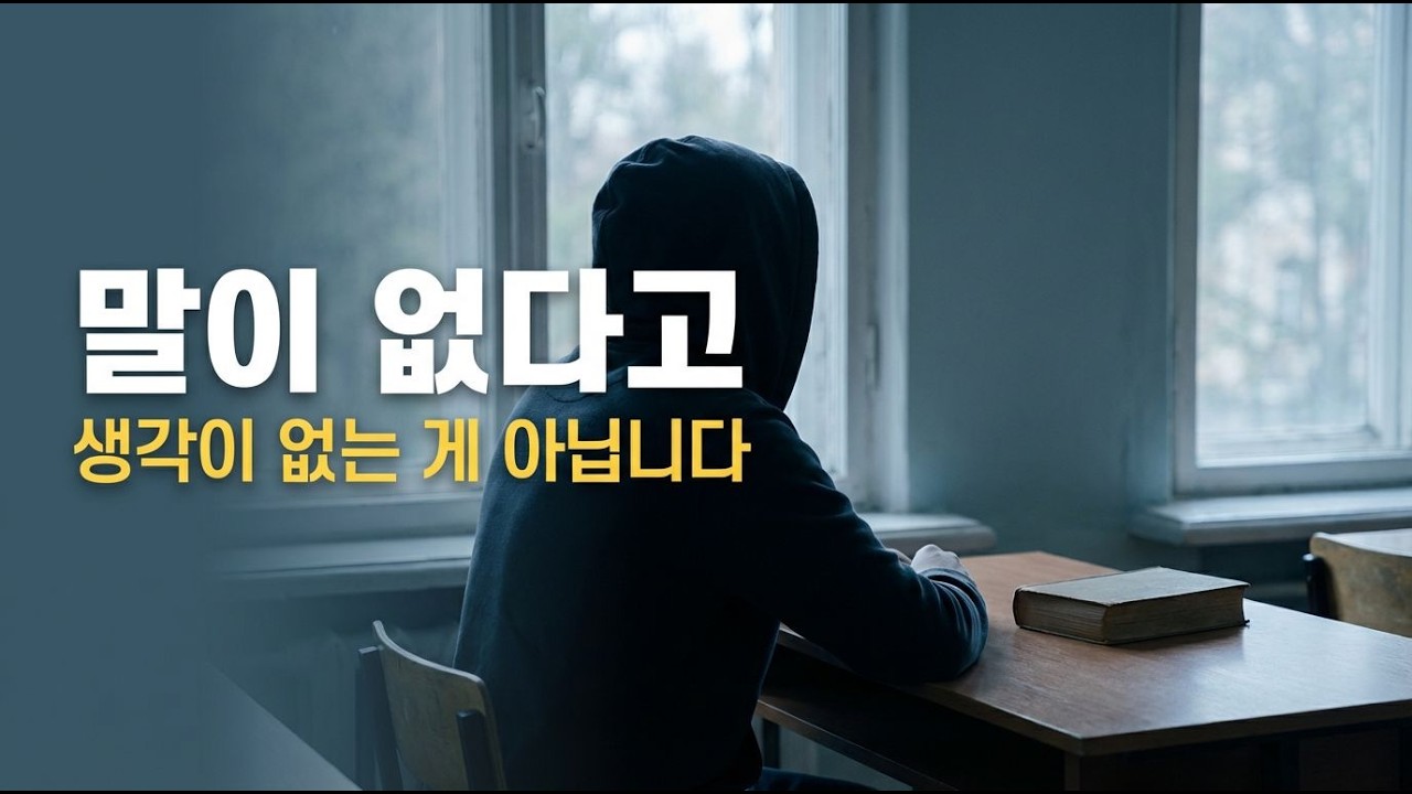 왜 우리는 침묵을 불편하게 느끼는가?