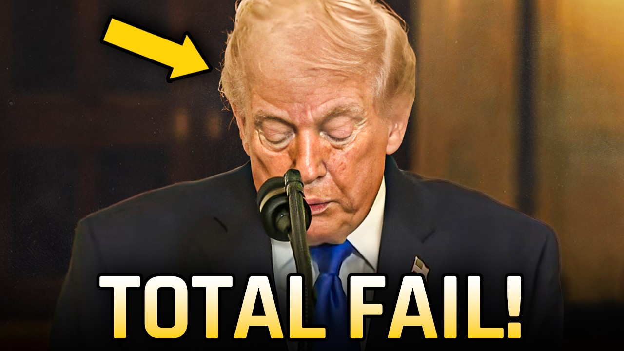 Trump CRASHES & BURNS During Solemn Ceremony
