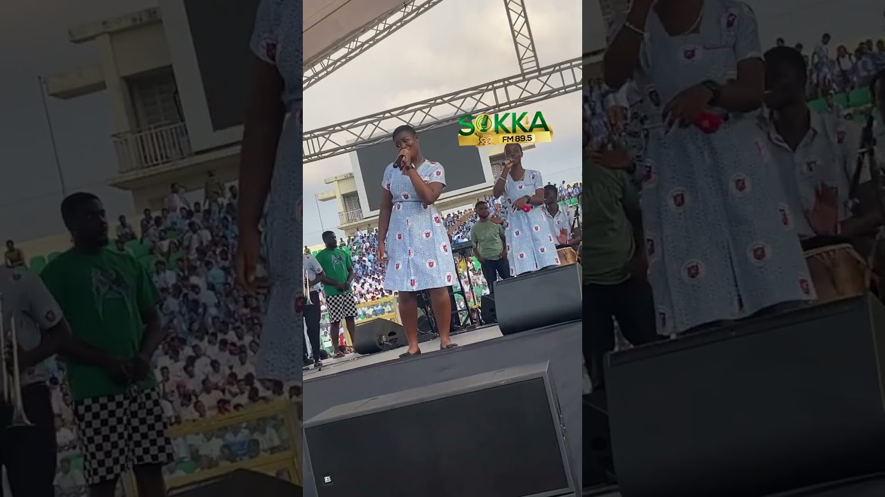 Wow 🔥🤩 electrifying performance by Armed Forces SHS Band. #news #ghanatalksradio #podcast