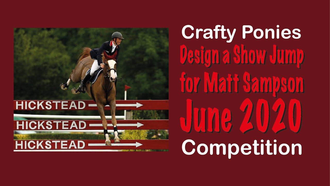 Matt Sampson Show Jump competition June 2020