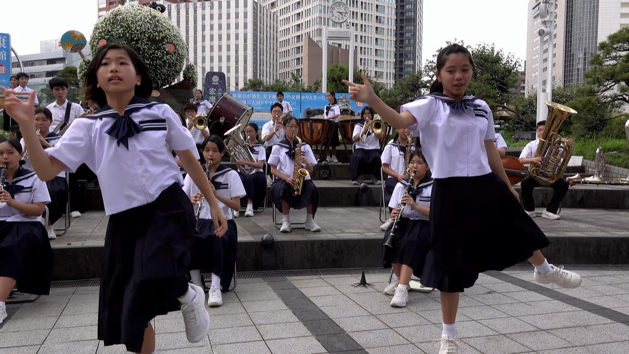南陽中学校 吹奏楽部 「ジャンボリ・ミッキー！」