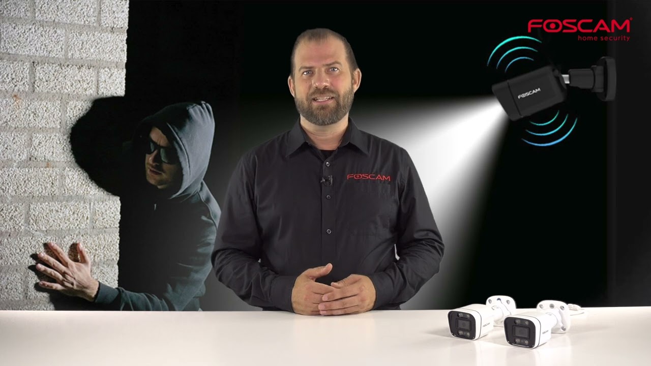 Een PoE-camera aansluiten? Ontdek de V5EP en V8EP - Foscam Nederland
