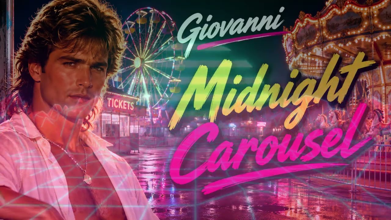 Midnight Carousel -  Giovanni } New Classic 80s Italo Disco | Romantic Synthpop | Official Audio