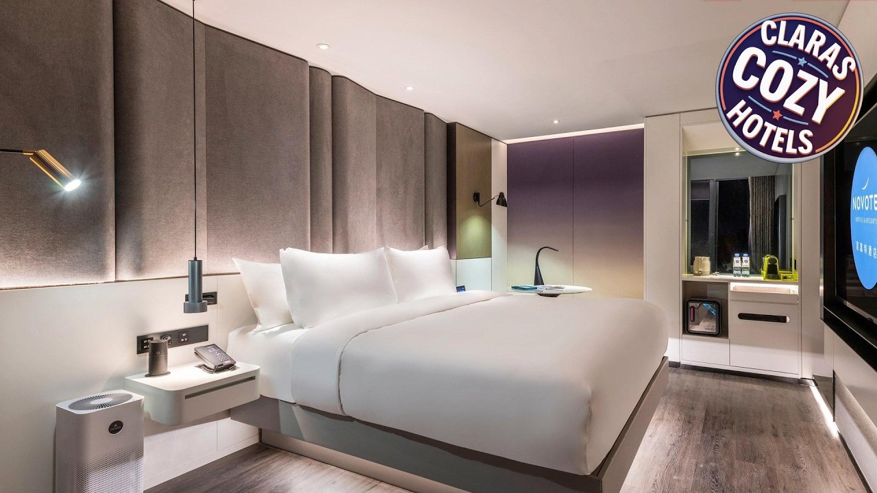 Novotel Yangzhou City Center | Yangzhou, China | Hotel Review 🏩