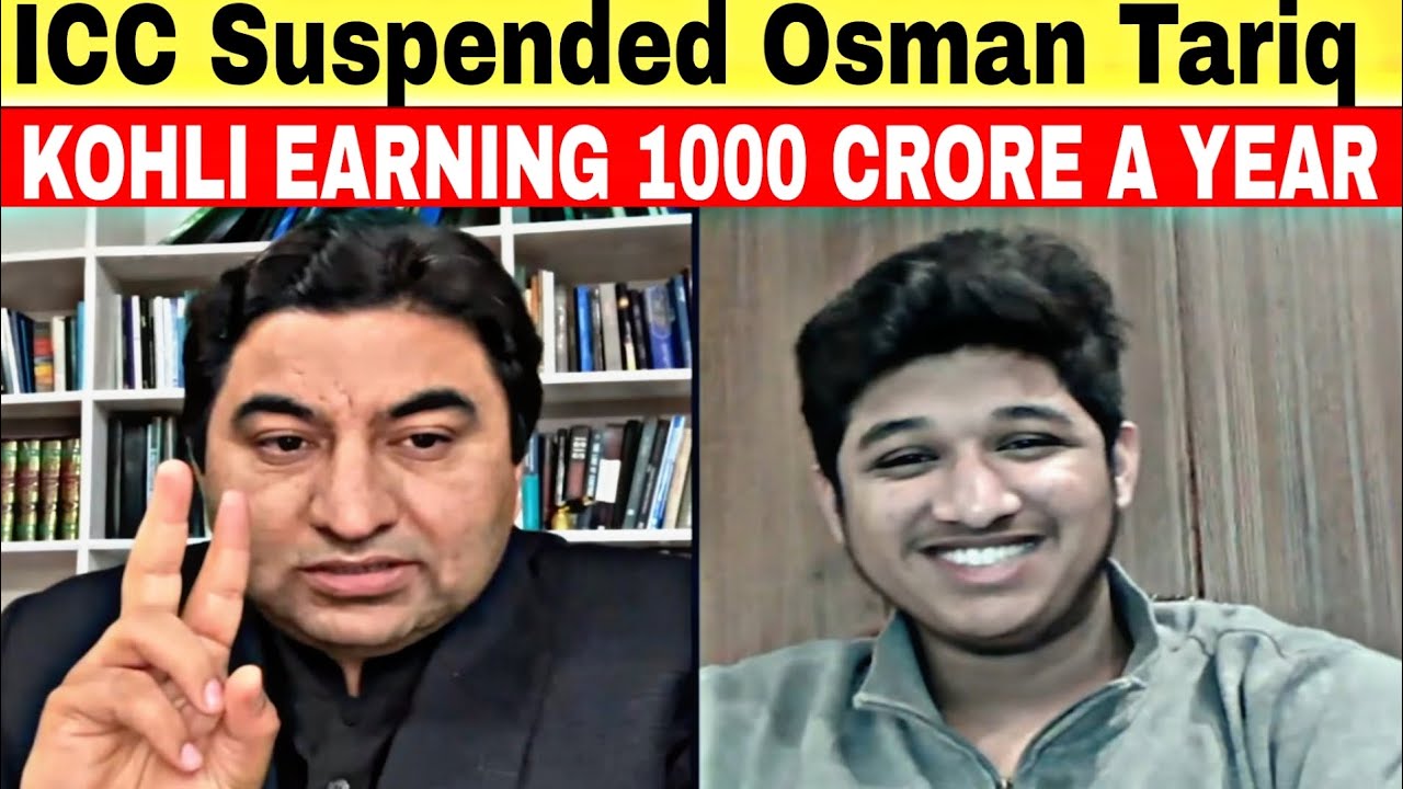 Virat Kohli Earning 1000 Crore Per Year: How Indians making Billions :ICC Suspended Usman Tariq