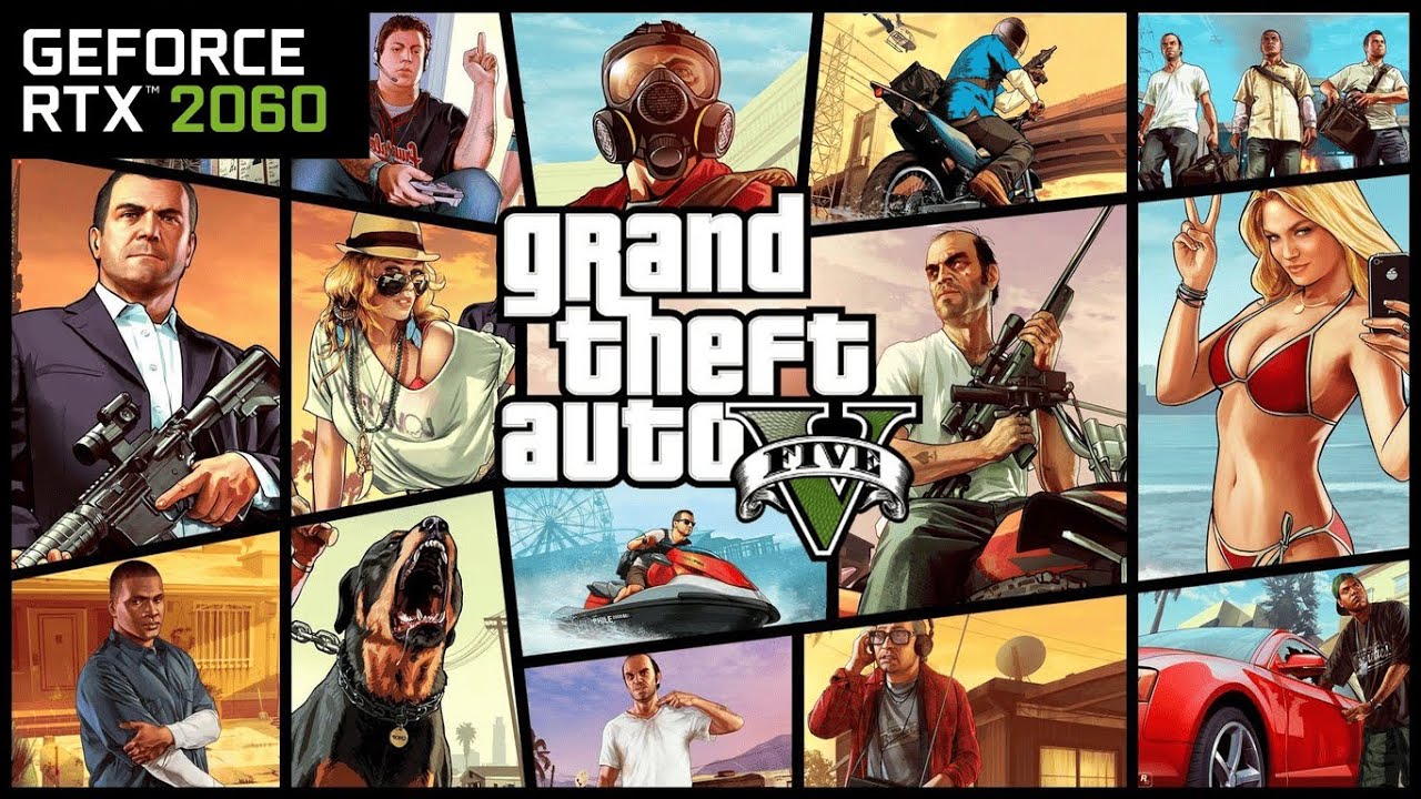 Grand Theft Auto V RTX 2060
