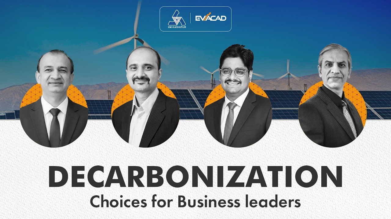 Decarbonisation Choices for Business Leaders: EVs, Green Hydrogen & Carbon Markets