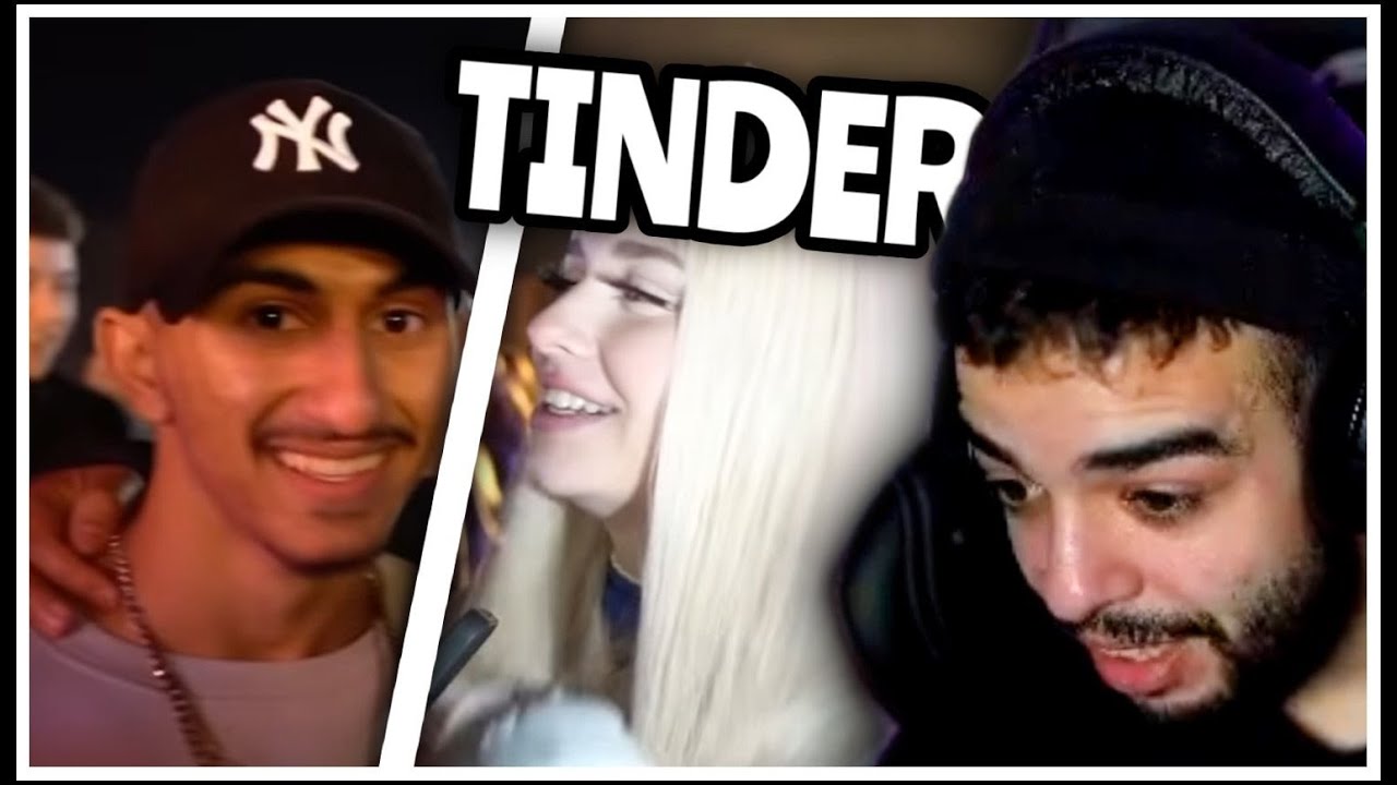 ENDLICH WIEDER TINDER IN FRANKFURT😂😂PUMPING MNKY // TWITCH DELARUETV
