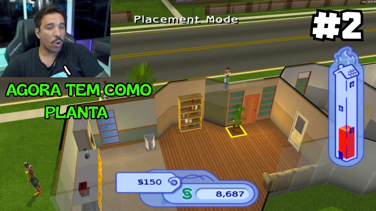 PIUZINHO DECORANDO SUA CASA DO THE SIMS 2 #2