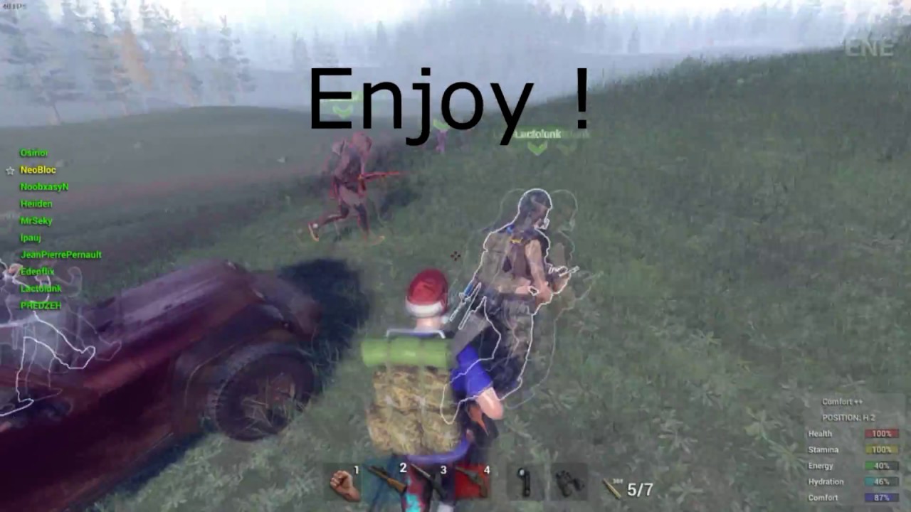 H1z1 JS Base Defence 12 vs 20+