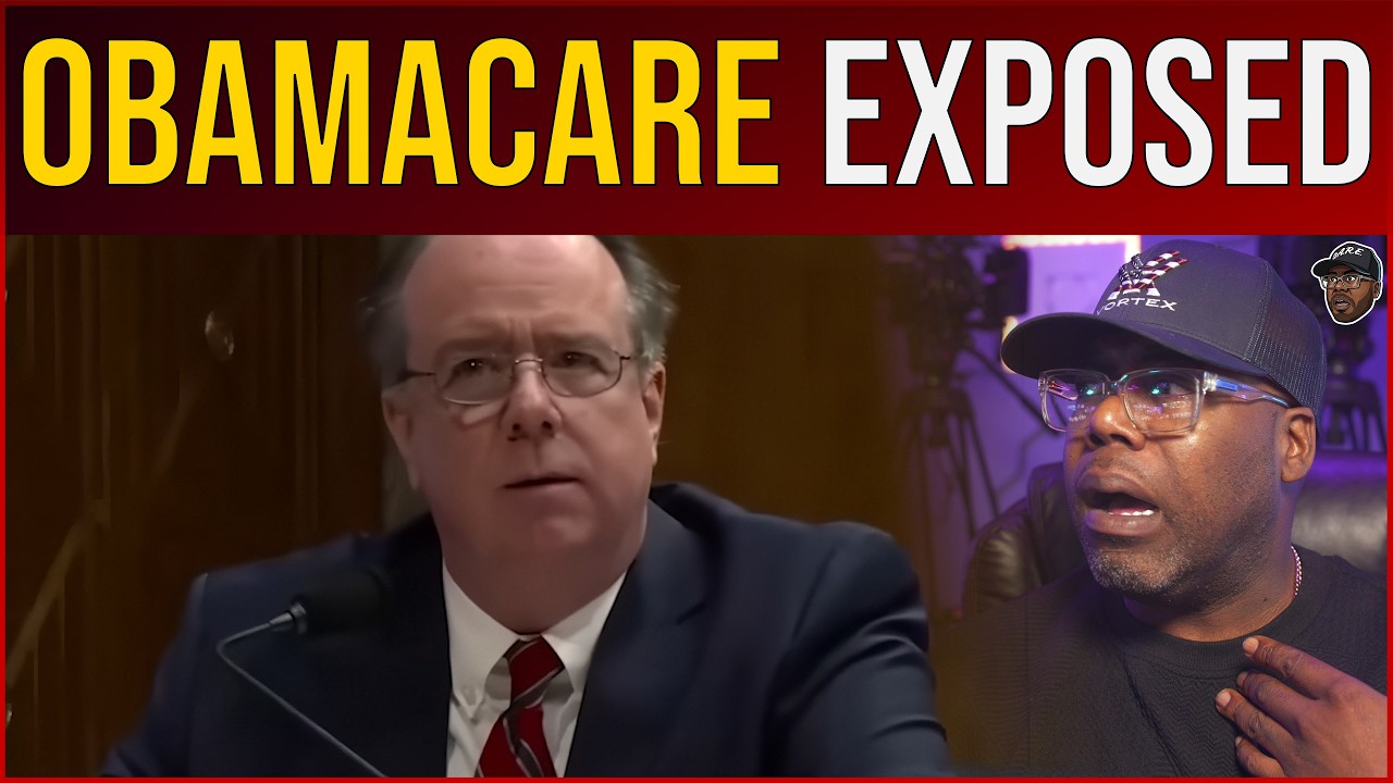 This video will change how you feel about Obamacare.. senate goes quiet 