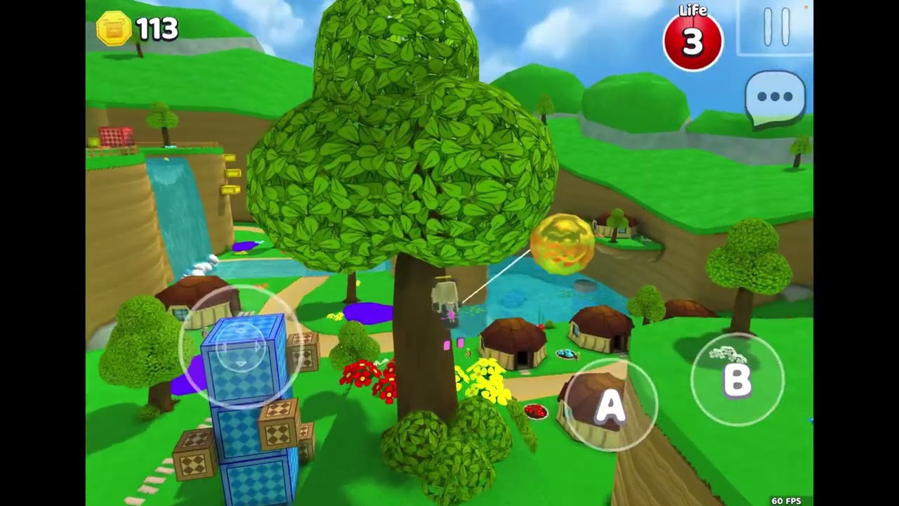Saving all the bears in turtle town “Super Bear Adventure”✨#superbearadventure 