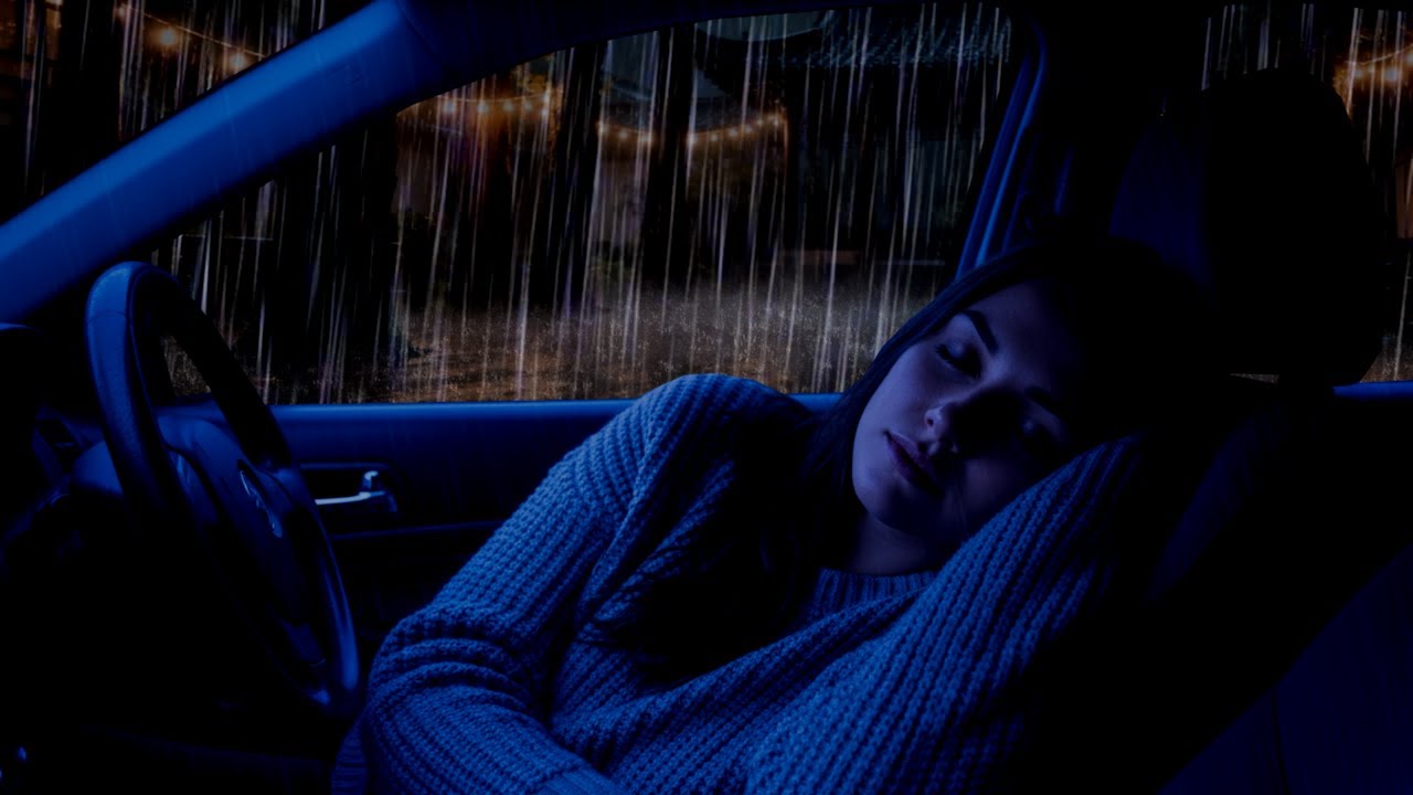 Thunderstorm Rain Ambience to Quiet Insomnia | Deep Sleep Relaxing Noise