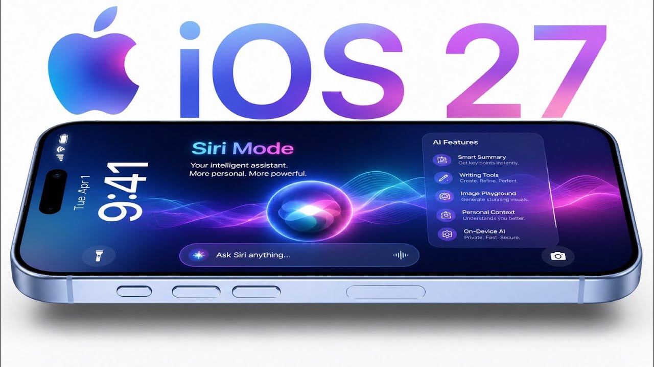 iOS 27 &mdash; это просто безумие 😱😱 | Важные новости