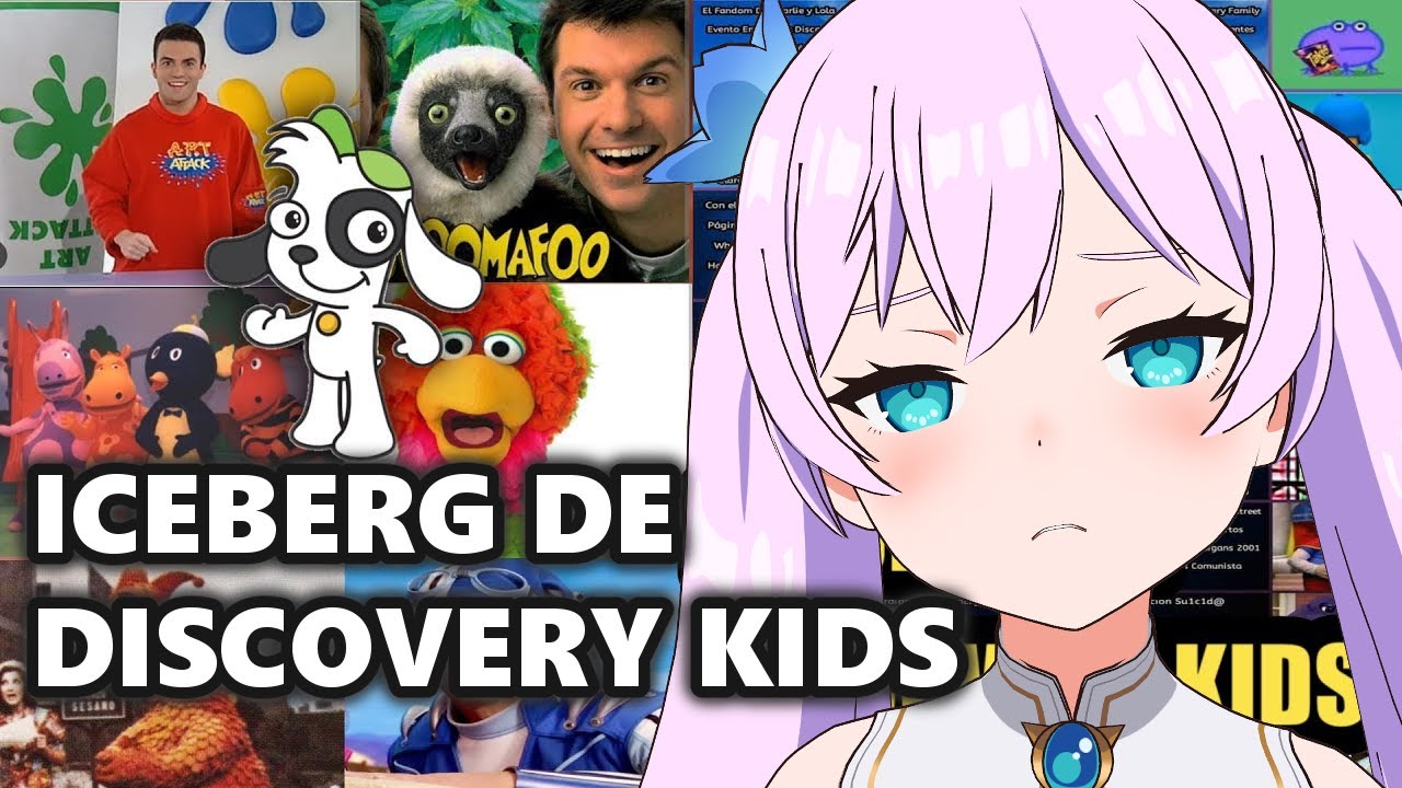 REACCIONANDO A ¿NOSTALGIA O MIEDO? iceberg de DISCOVERY KIDS