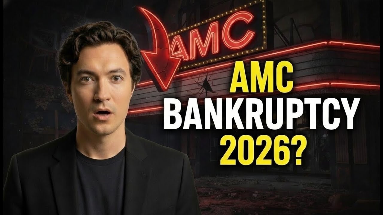 AMC Stock: $5B Debt Crisis - Bankruptcy in 2026? (Retail Holders at Risk)