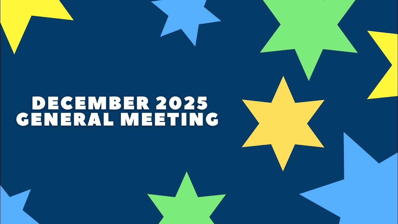 December 2025 General Meeting