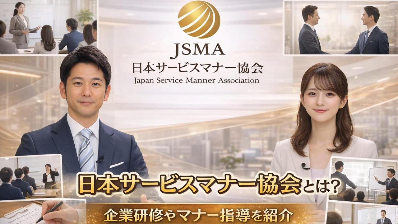 現代のマナーについて・日本サービスマナー協会