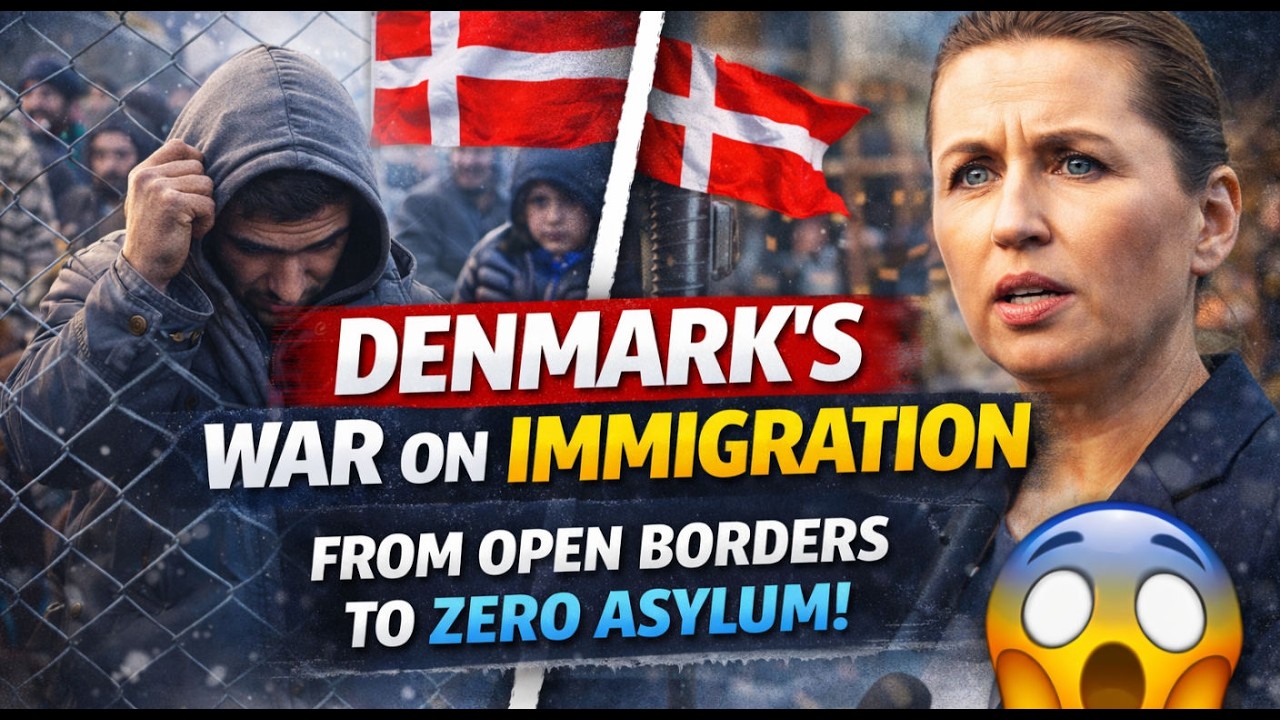 Denmark&rsquo;s War on Immigration: From Open Borders to Zero Asylum