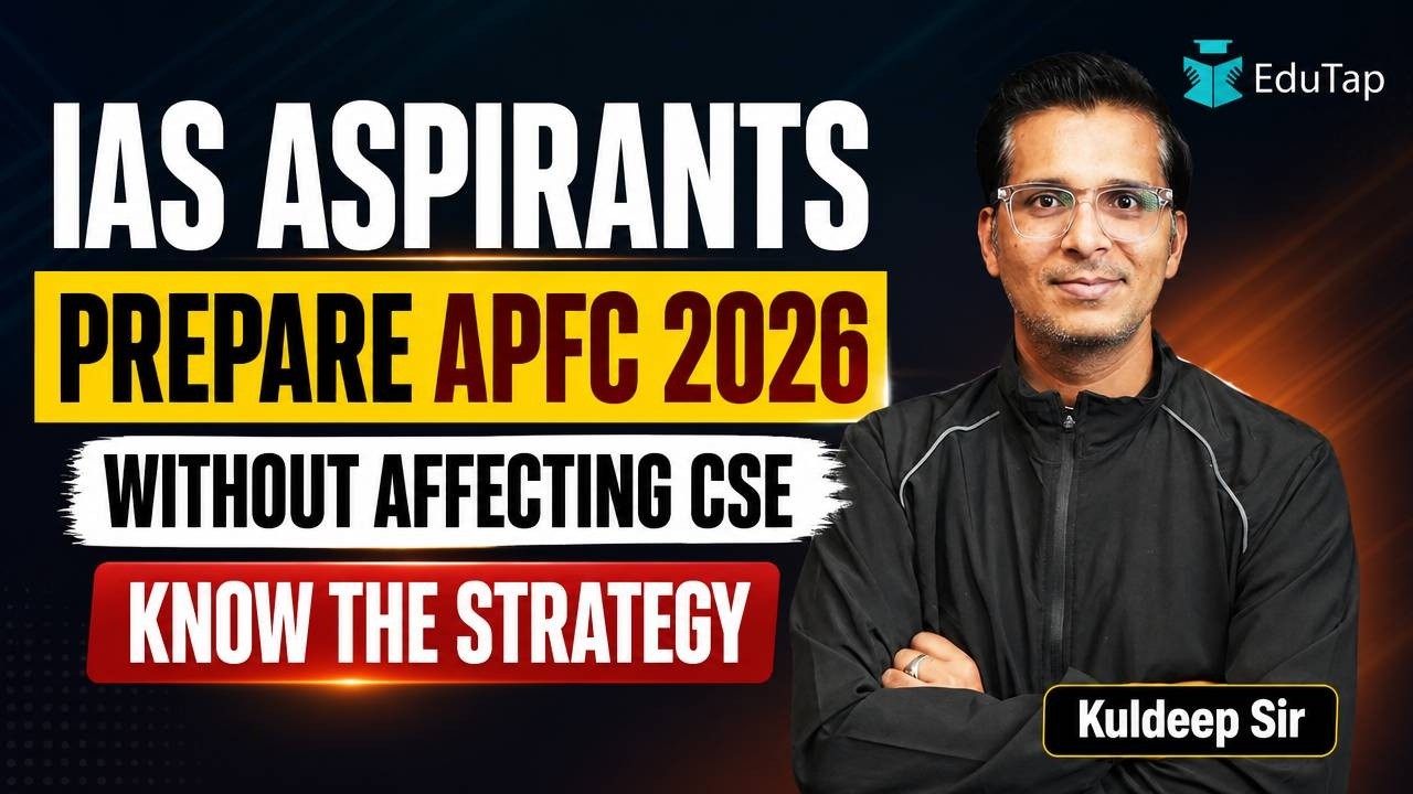UPSC EPFO APFC 2026 Preparation Strategy for IAS Aspirants