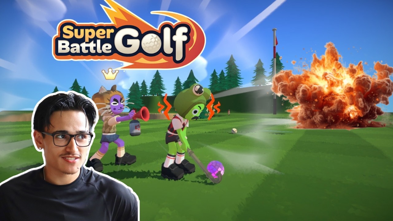 This Course Is AWFUL!!!  ◆  Super Battle Golf