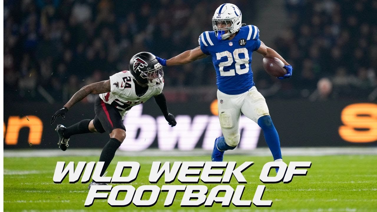 2025 NFL Week 10 Game Highlight Commentary