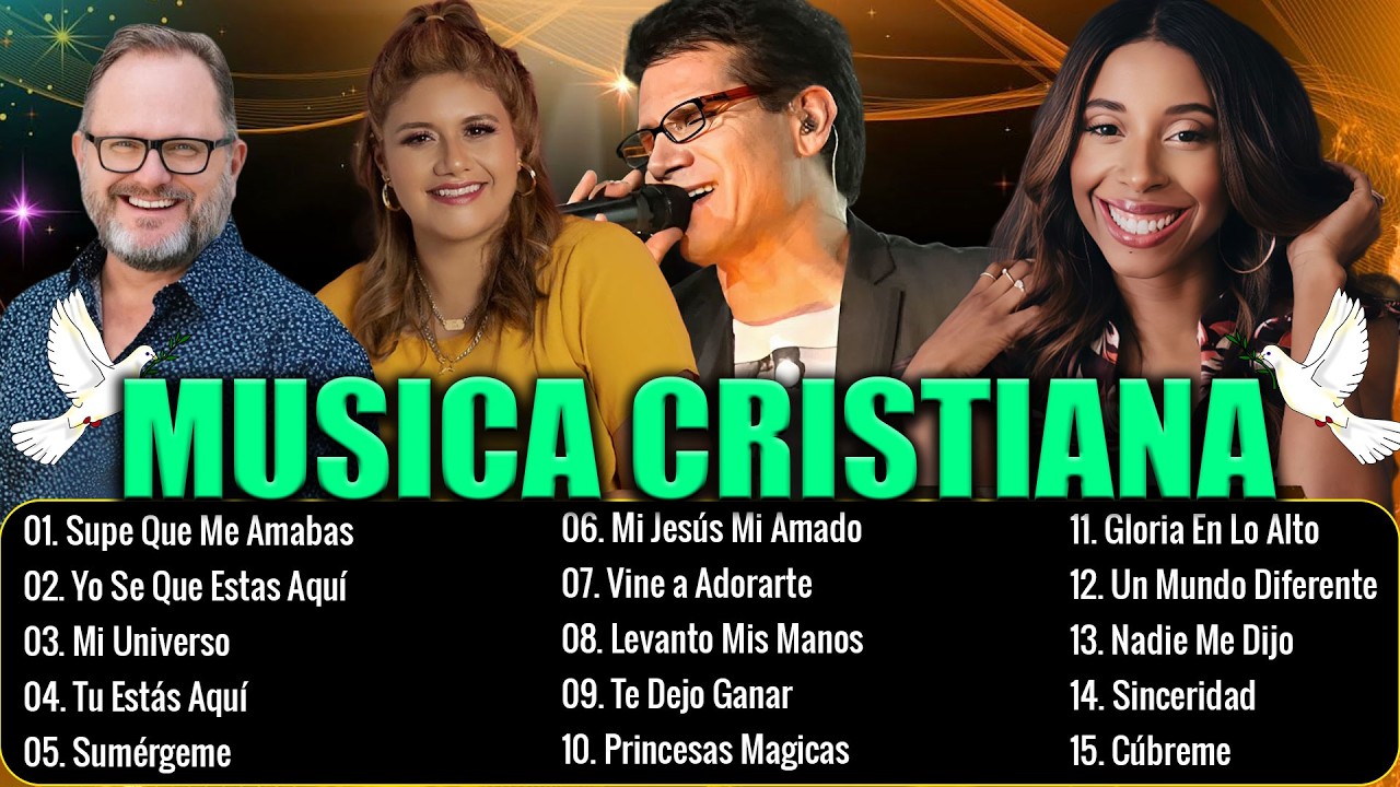 Jesús Adrián Romero, Marcos Witt, Lilly Goodman, Marcela Gandara ... Éxitos De La Música Cristiana