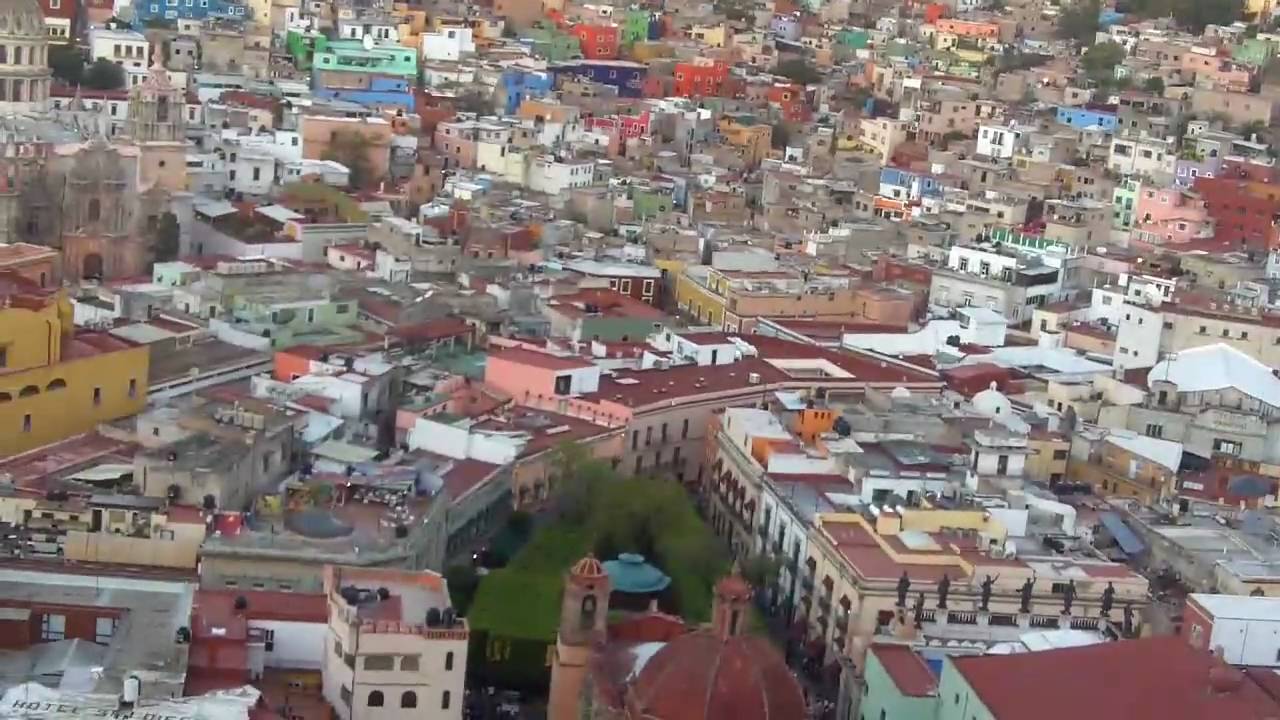 Guanajuato City (view from El Pipila)