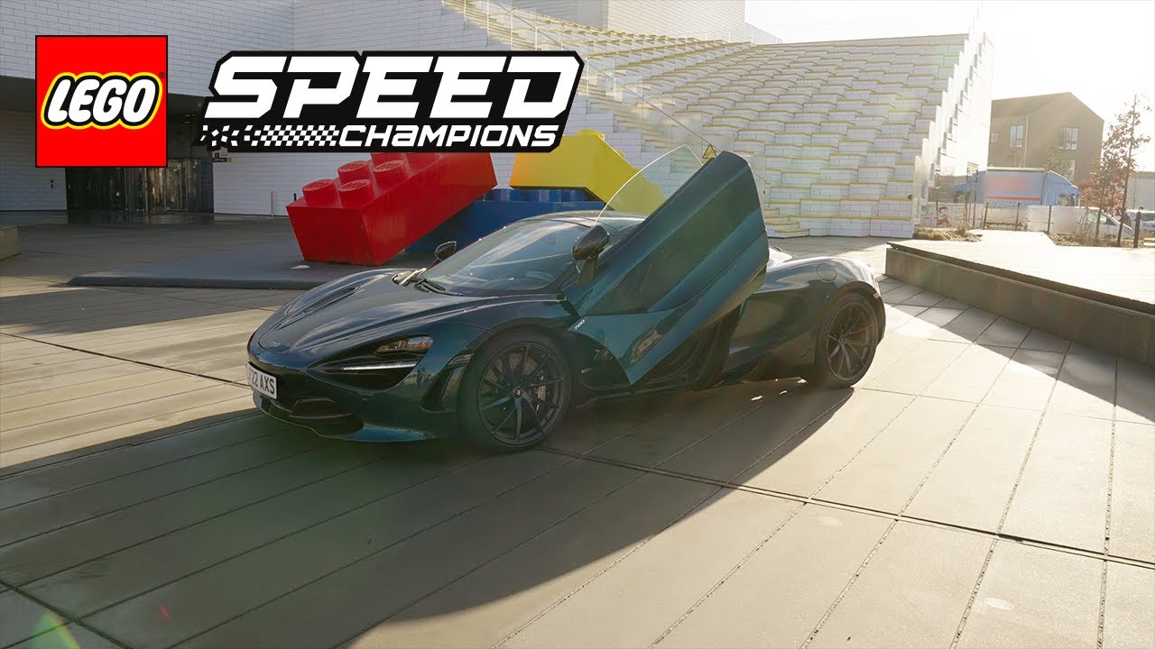 LEGO Speed Champions | LEGO Design Master meets McLaren&rsquo;s Chief Designer at LEGO House