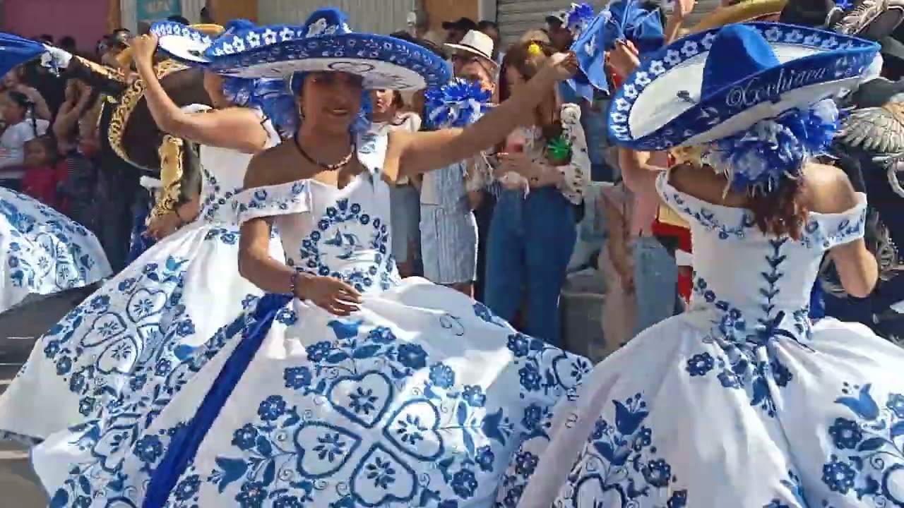 Comparsa Xochiaca 2026 - Cuadrilla Xochiaca 