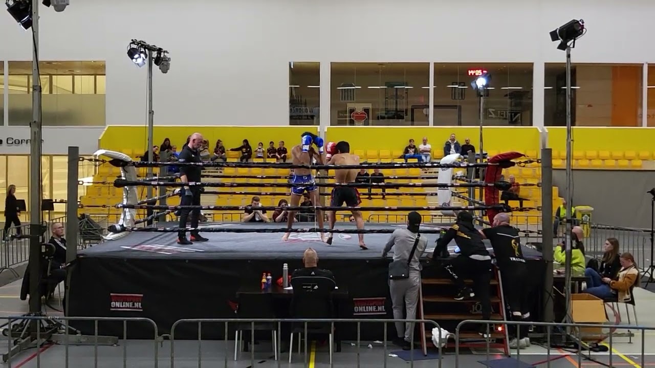 Omran Niazi vs Younes Zardoua - Fairtex SPYRIT Kickboxing Championships EURO 2023