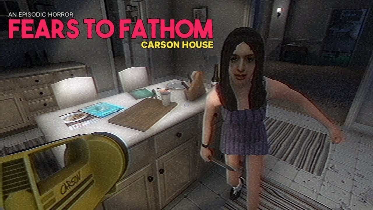 House Sitting GONE WRONG!! Fears To Fathom Carson House (Episode 3)
