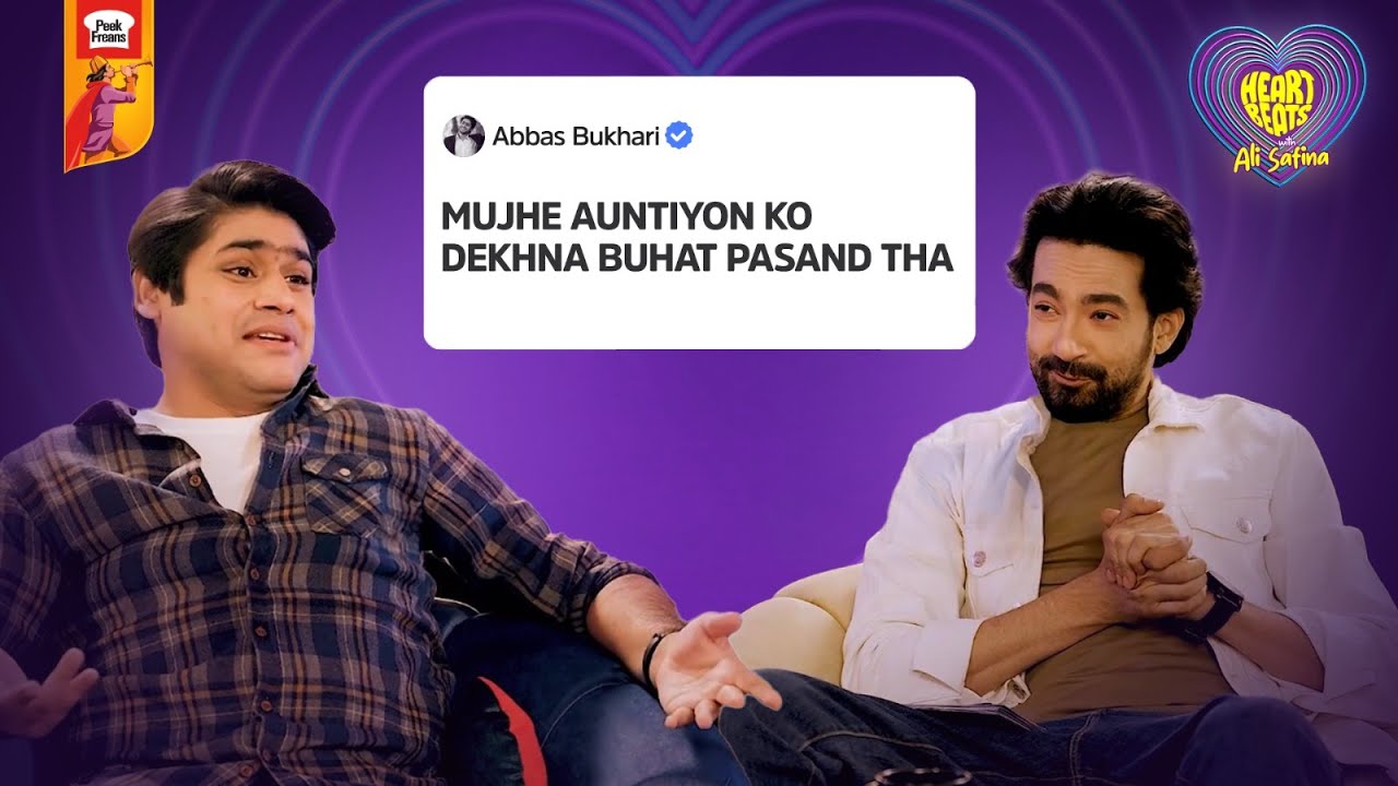 Abbas Bukhari Said What??? | Heart Beats with Ali Safina – Episode 5