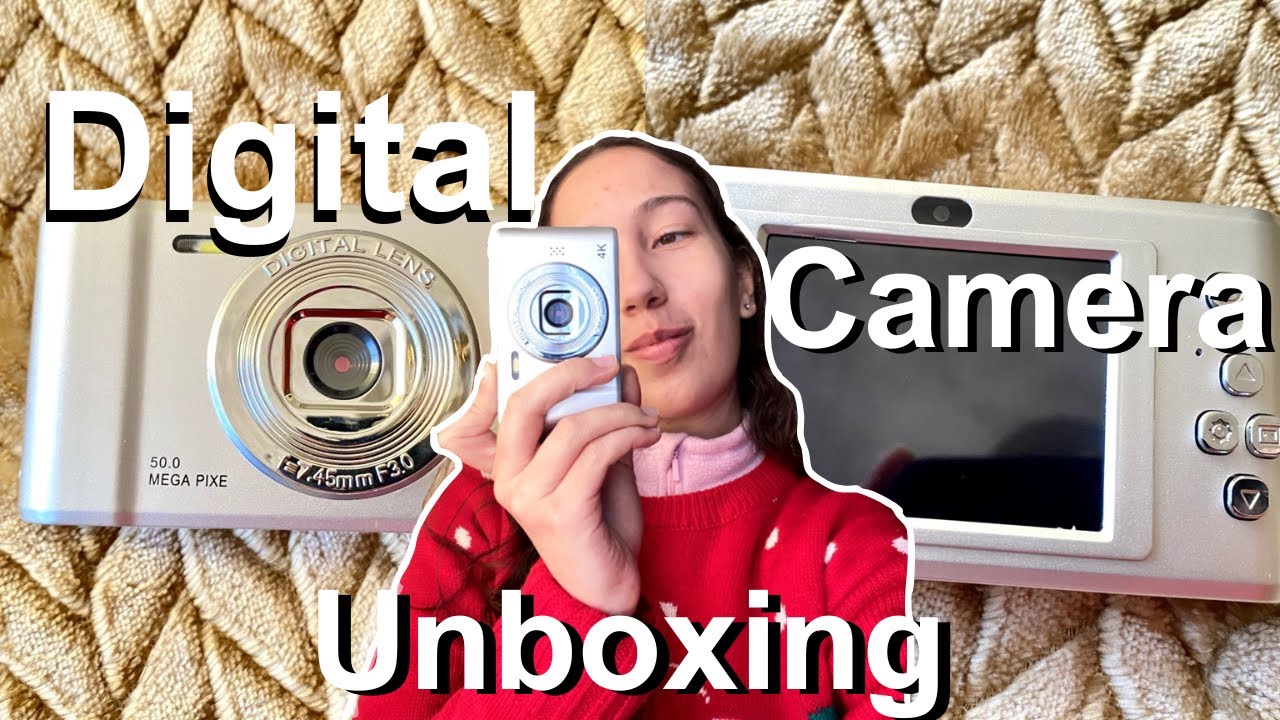 my first digicam🎞 | Unboxing: Vintage Digital Camera 📷📦