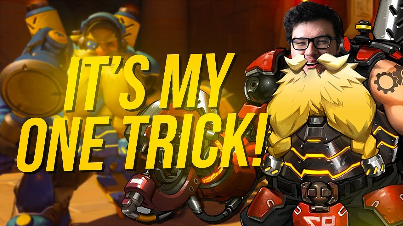 DYRUS | MY BABY!!! TORBJORN ONE-TRICK IN OVERWATCH W/ AMD
