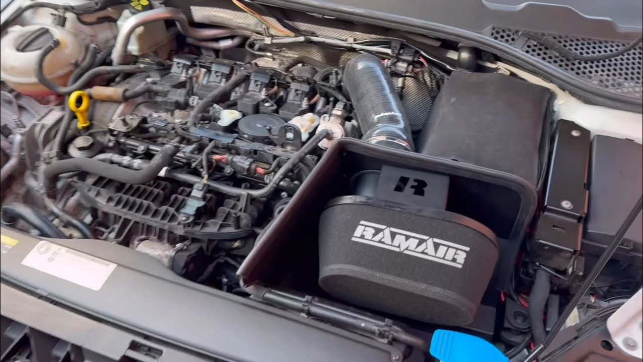 Установка воздухозаборника Ram Air Intake + турбонаддува на Seat Leon Cupra MK3 | Golf R | Audi S3