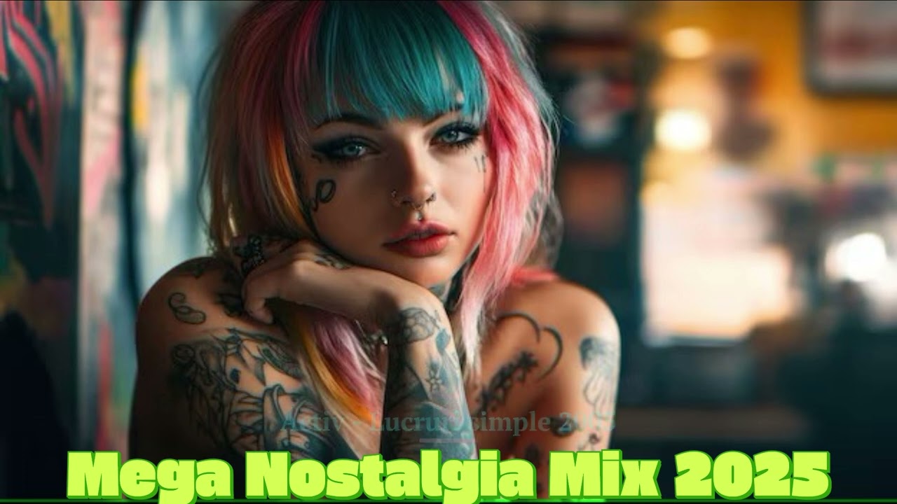 MEGA NOSTALGIA 2025 ROMANIA 🔥 Mix Muzica Romaneasca Disco Anii 90' & 2000